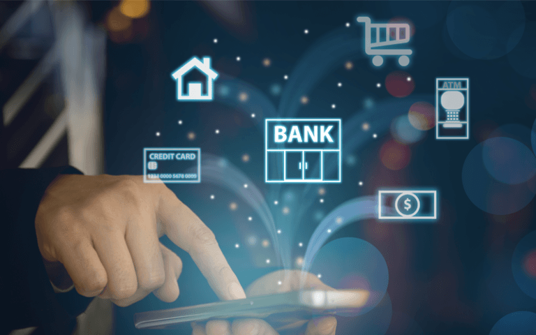 Bank financing dashboard